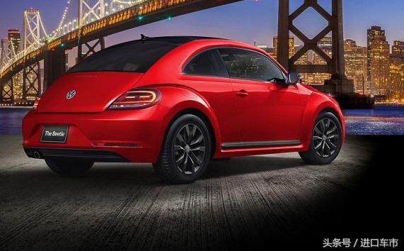 甲壳虫可爱版本,大众萌萌甲壳虫