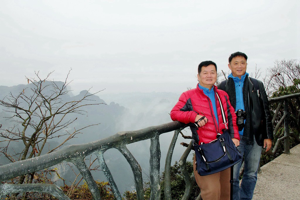 天门山景区观景,天门山生态景区