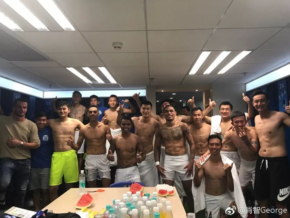 肖智对恒大,肖智里皮