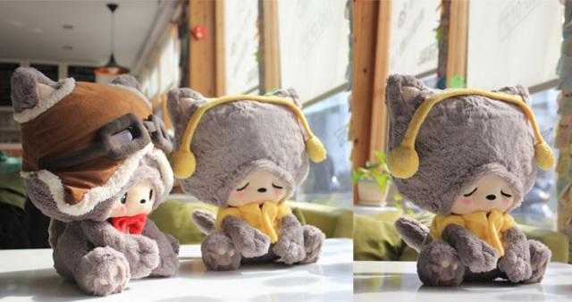 不能撩妹的公仔不是一个好毯子