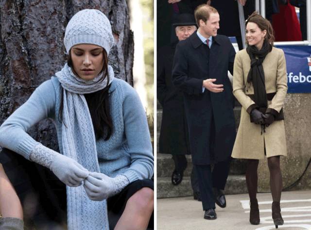 洋气上档次的围巾30岁,秋冬必备的围巾