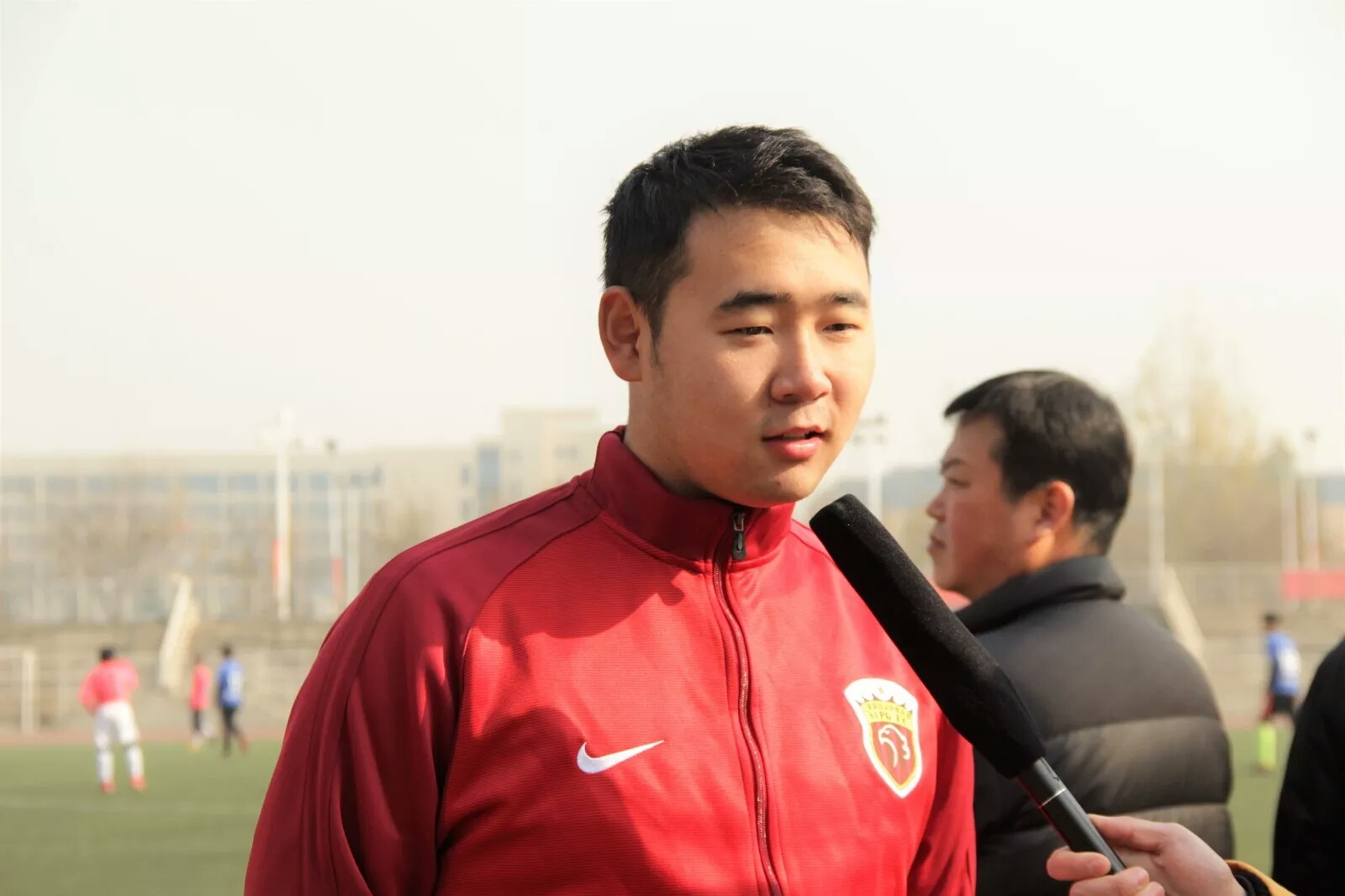 风云西财|厉害了，我的国足同学——于海