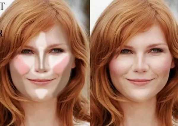 精致小v脸的正确方法,立体小v脸的画法