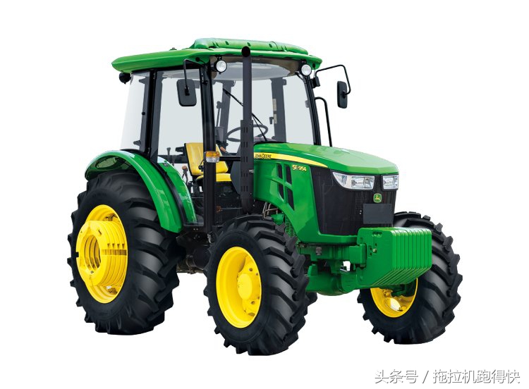 两款约翰迪尔954拖拉机，价格相差3万，区别在哪里？
