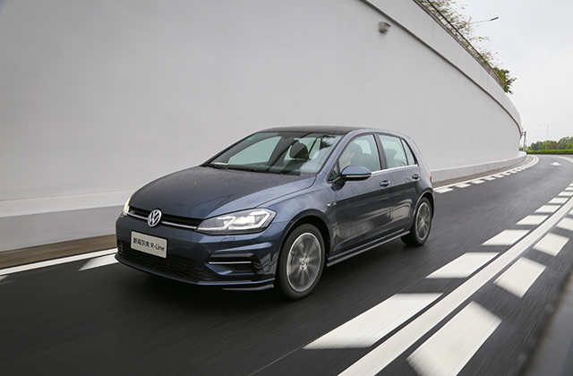 大众新高尔夫深度解析,高尔夫8r-line试驾