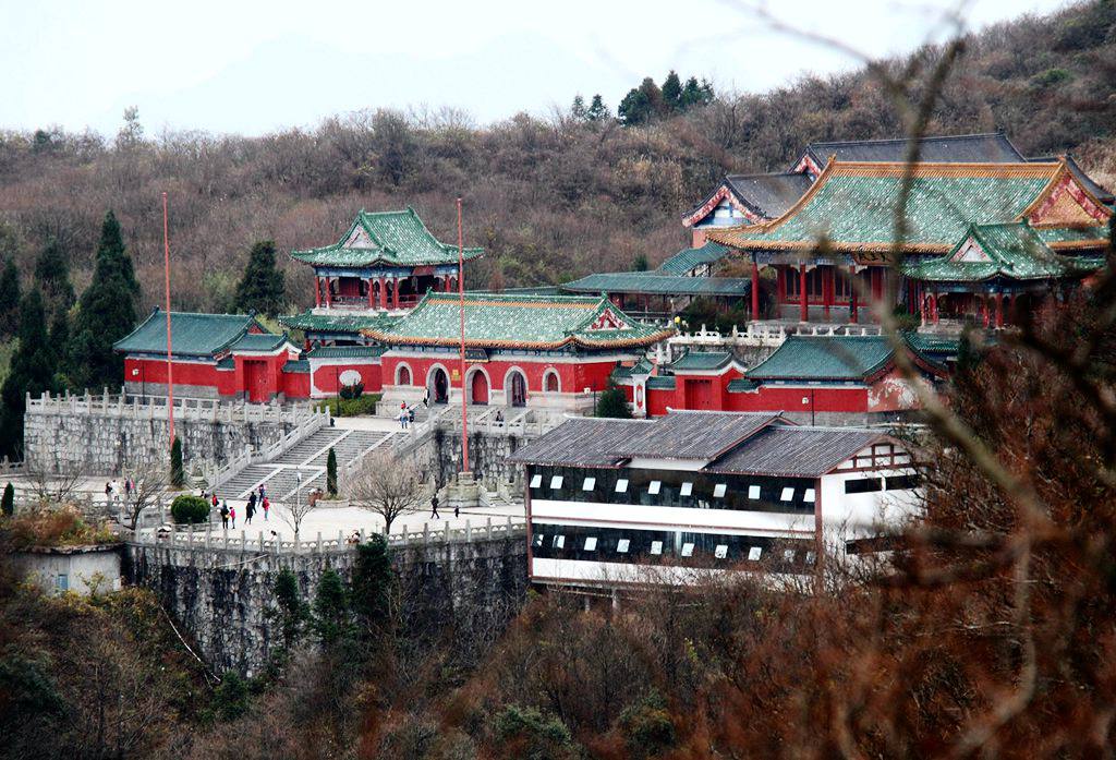 天门山景区观景,天门山生态景区