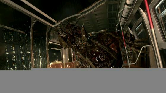 生化危机6薇安吐出怪物,生化危机6黑白天使被怪物袭击