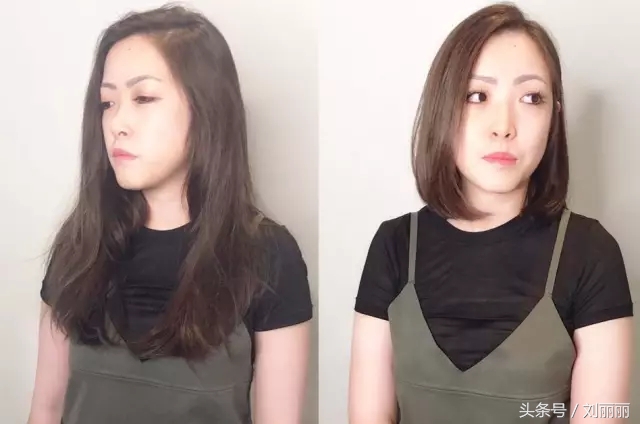 瘦脸变圆脸的视频教程,瘦脸大波浪发型