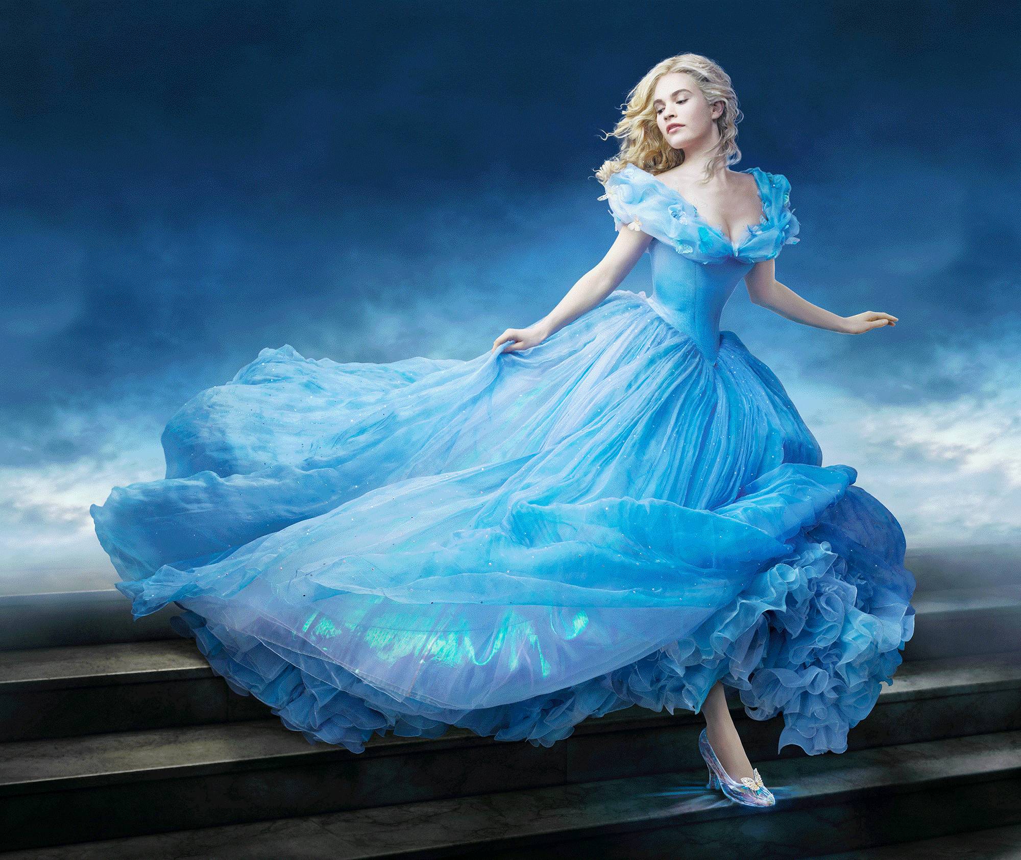 灰姑娘仙蒂瑞拉格裙,灰姑娘与仙蒂瑞拉