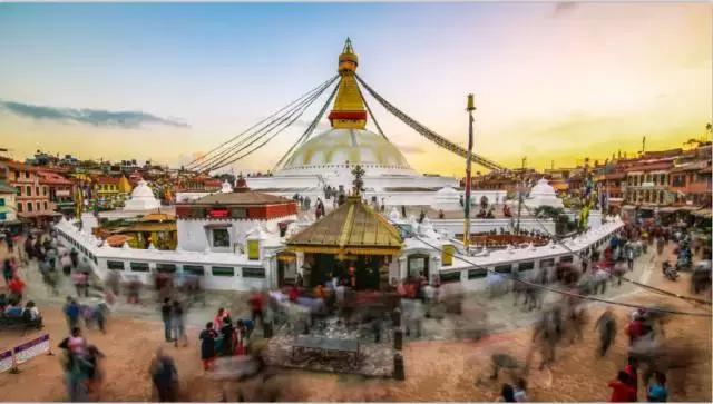 加德满都繁华区,加德满都城