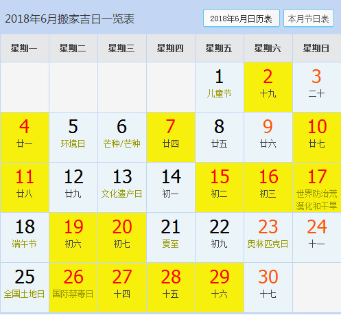 2018搬家住新房吉日,搬新房最好是几月搬家吉日