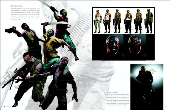 生化危机6薇安吐出怪物,生化危机6黑白天使被怪物袭击