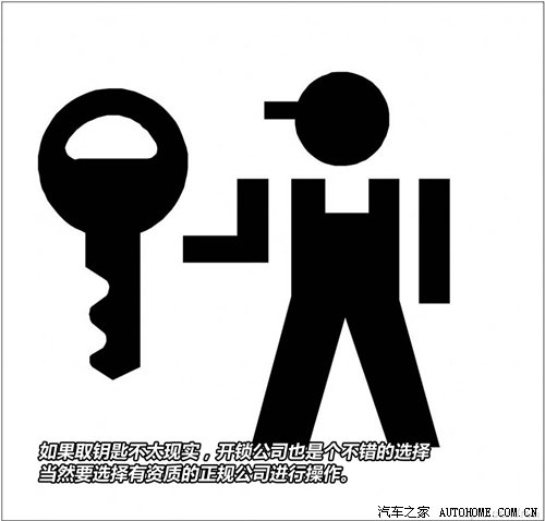 车钥匙不慎丢失教你一招轻松搞定,汽车钥匙误锁车内解决的方法