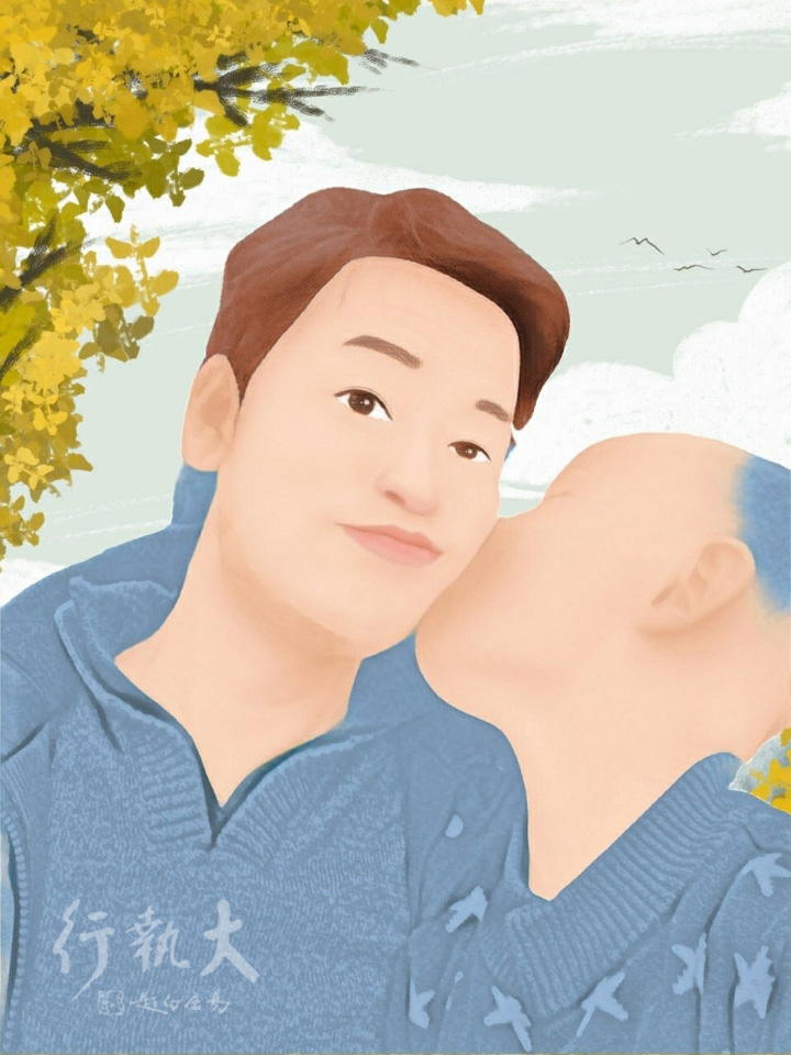 老戴公庙历史,老戴公庙全景