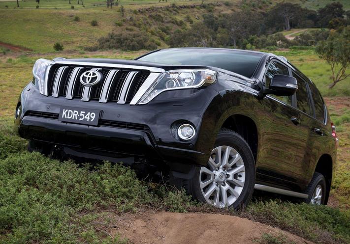 普拉多2700素车越野性能测试,16款普拉多2700真实驾驶感受