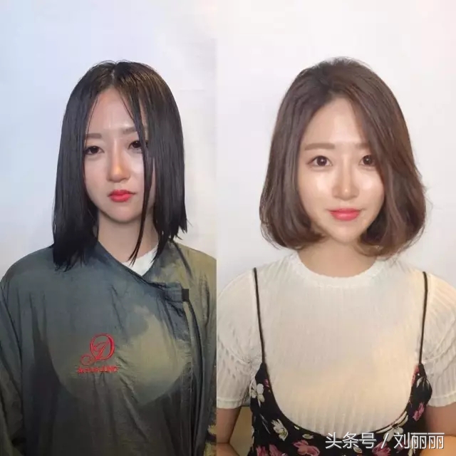 瘦脸变圆脸的视频教程,瘦脸大波浪发型