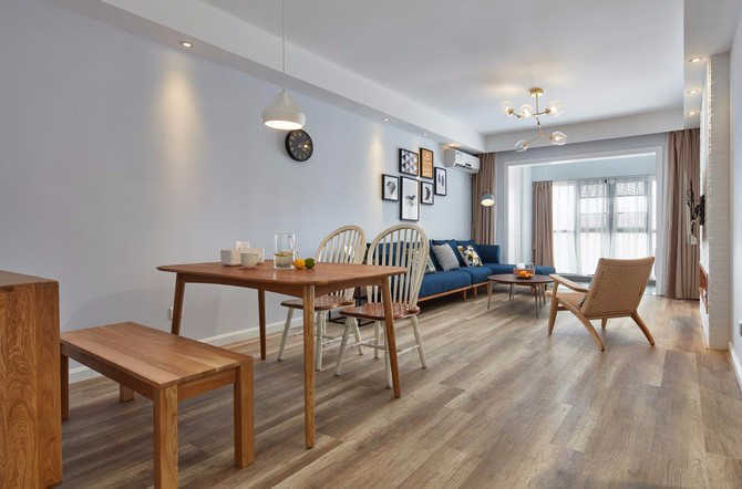 铺木地板的几种拼接方案,木地板拼接方法和技巧