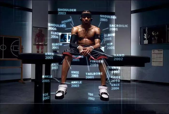 今年即将复刻的艾弗森球鞋,艾弗森球鞋复刻