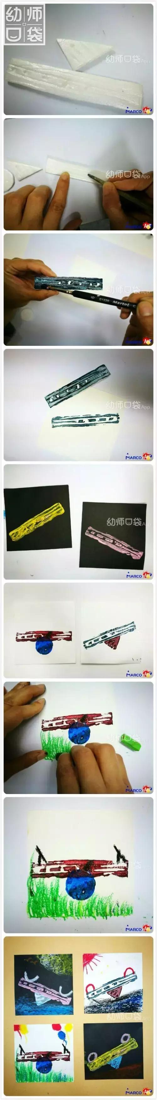 kt板给宝宝做好玩的,kt板100种玩法图解