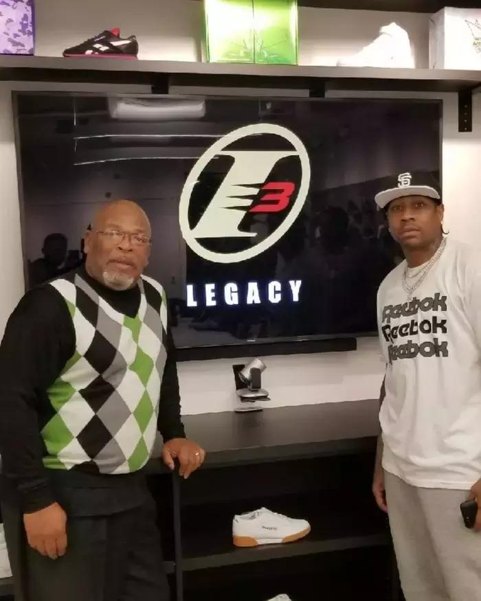 今年即将复刻的艾弗森球鞋,艾弗森球鞋复刻