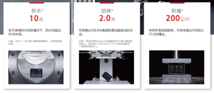 索尼rx0数码相机怎么样,索尼rx0运动相机评测