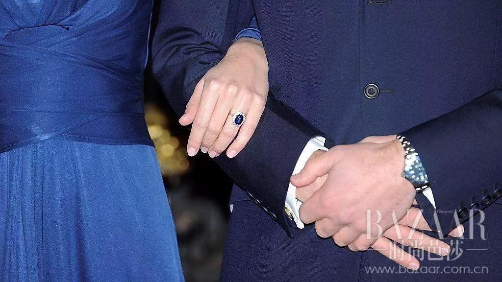 哈里王子的结婚戒指,哈里王子用戴妃珠宝做钻戒