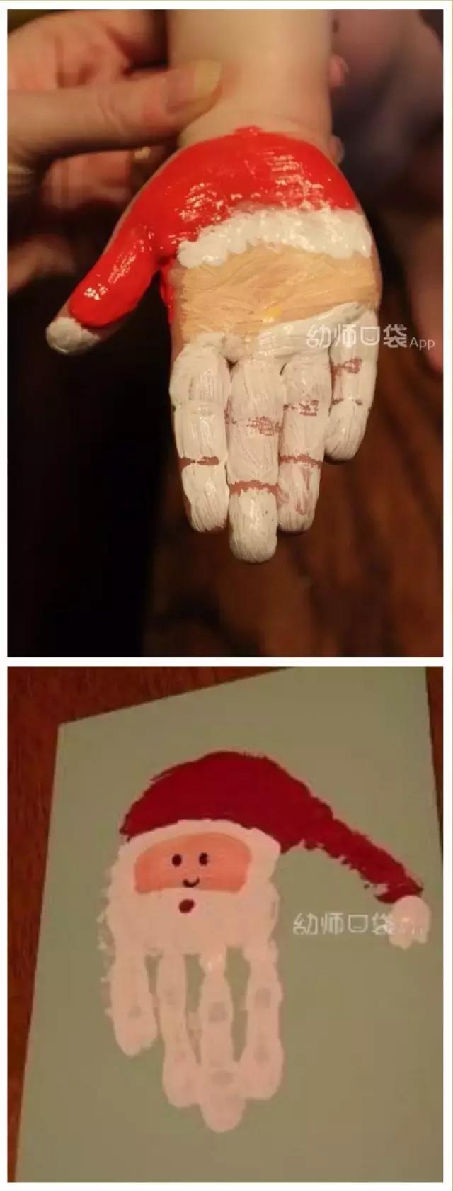 圣诞创意礼物手工圣诞老人,圣诞节简单手工圣诞老人不倒翁