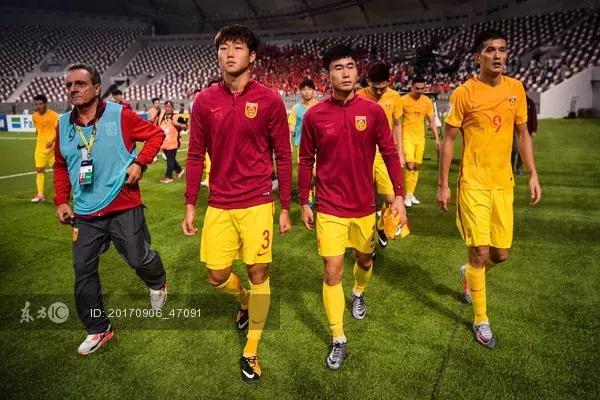 95后征战东亚杯!请踏实踢球,别再让中国足球没戏了