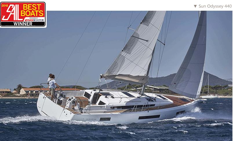 SunOdyssey440，重新定义船上生活