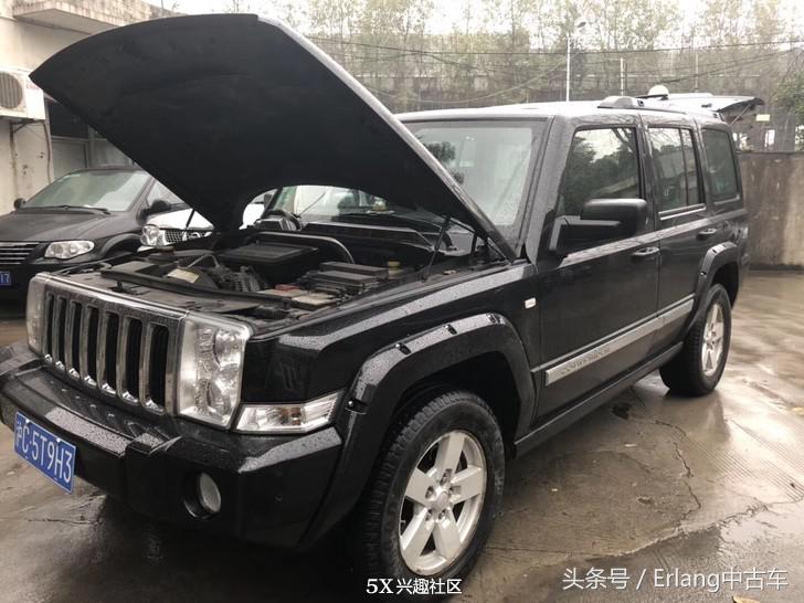 吉普jeep大指挥官四驱七座,老款指挥官jeep5.7越野