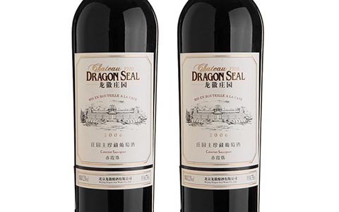 龙徽葡萄酒介绍,龙徽干红金标