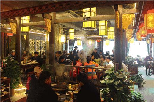 郴州袁老四火锅事件,袁老四火锅广西总店