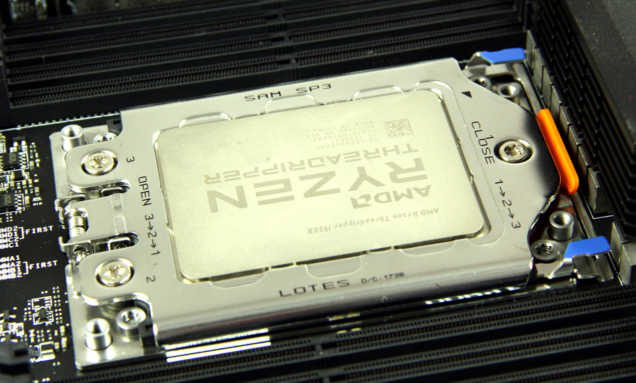 为了大家的线程撕裂者!标配版X399实测