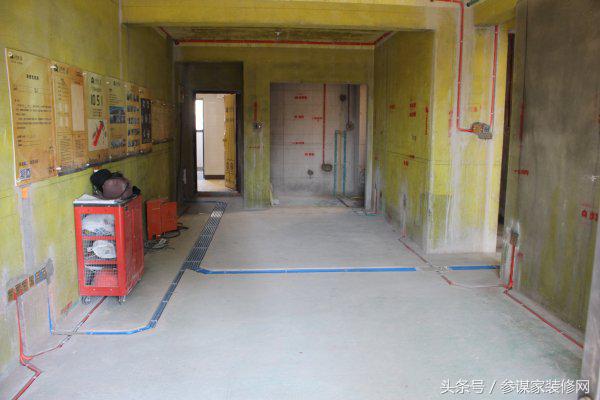 新房装修完水电走明线,装修房子水电怎么做才是最好的