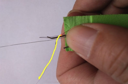 最简单经典的绑钩技巧你会绑钩吗,最简单的双钩绑钩方法