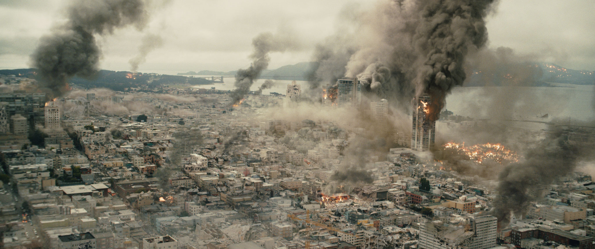 今年的全球灾难,今年的世界灾难电影