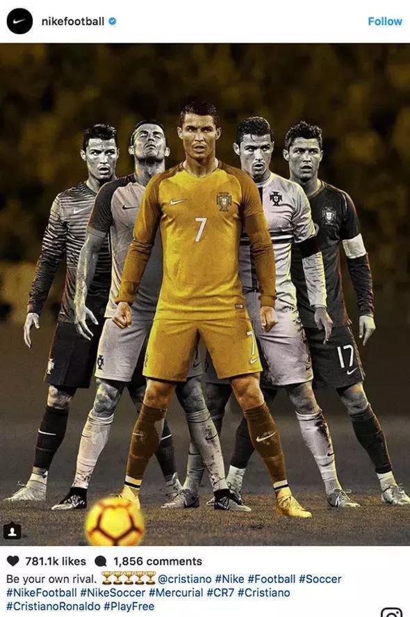 梅西第七座金球c罗反应,c罗打破国家队进球纪录的新球鞋