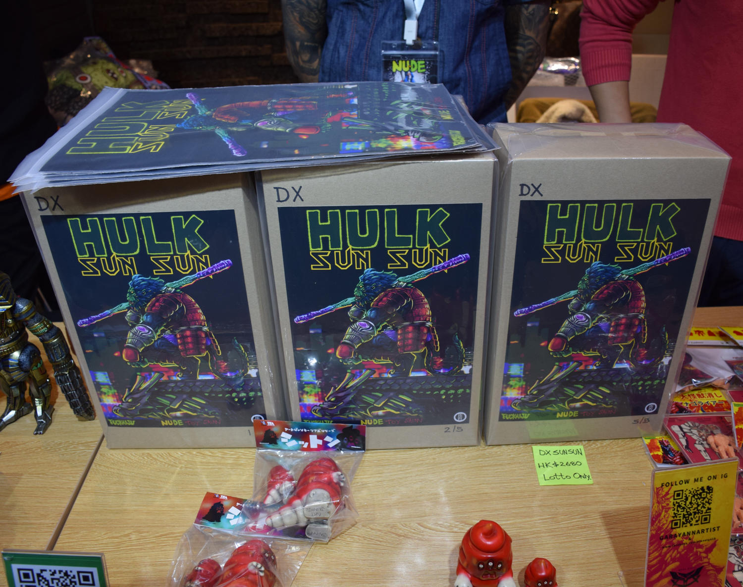 NU-DExFUCKAIJU次日的怒放