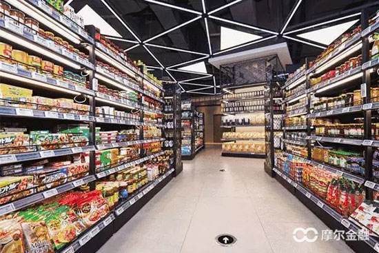 腾讯与阿里比拼新零售,腾讯商业大战阿里