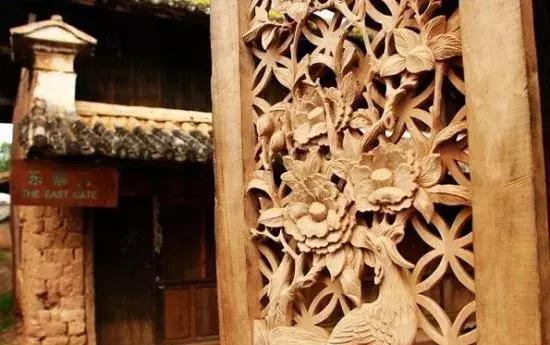 剑川木雕艺术精品,匠心手作剑川木雕