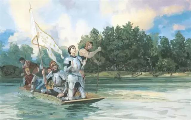 如果没有这个农村女孩,法国江山难保