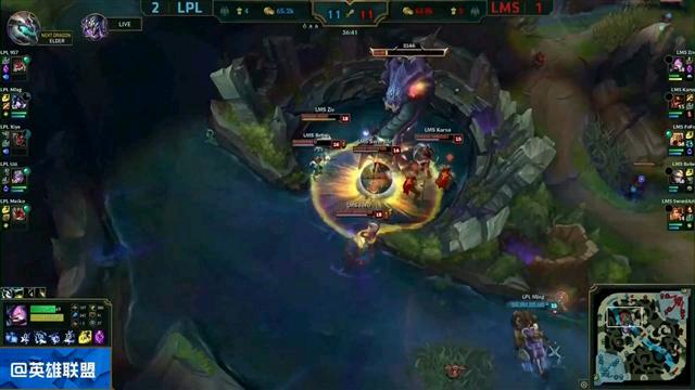 LOLAllstar从2013年到今天，从若风PDD厂长到957UZI，终于等到你