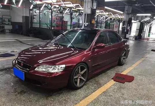 老款雅阁旧车翻新改造新款全过程,2003款雅阁全车翻新价格