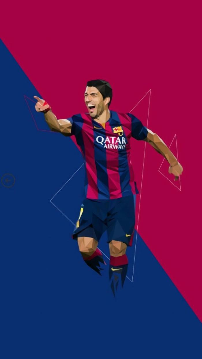 关于足球的炫酷手机壁纸,少年感的足球壁纸