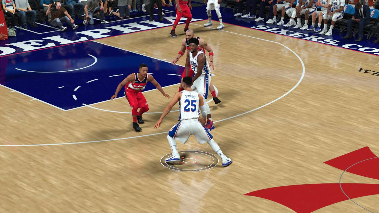 nba2k18本西蒙斯评分,2k18经典雷霆阵容