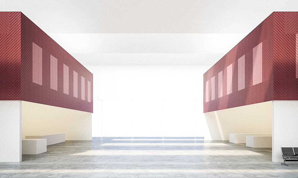 吸音板造型推荐,新式的吸音板