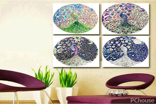 十字绣2022年新款花开富贵十字绣,现在市场上哪个牌子的十字绣好