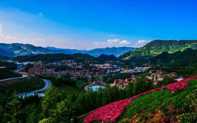 来贵州六盘水享受凉都带来的凉爽,凉都六盘水冬天多少度