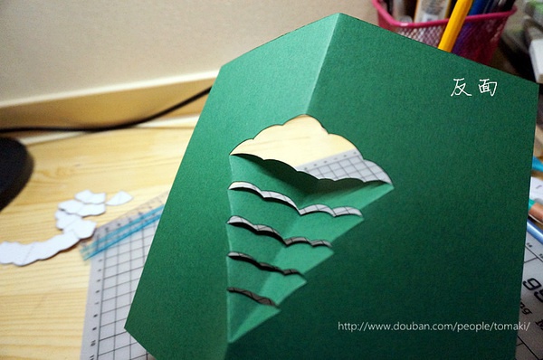 制作圣诞贺卡的文章,圣诞贺卡手绘制作日式