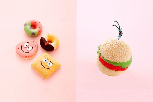 荷包又要大失血海绵宝宝快闪店点心也来台北吸睛